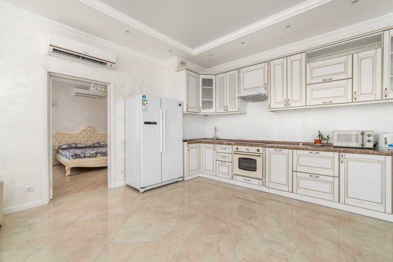 Vip Level Sea View Apartment Oděsa Exteriér fotografie